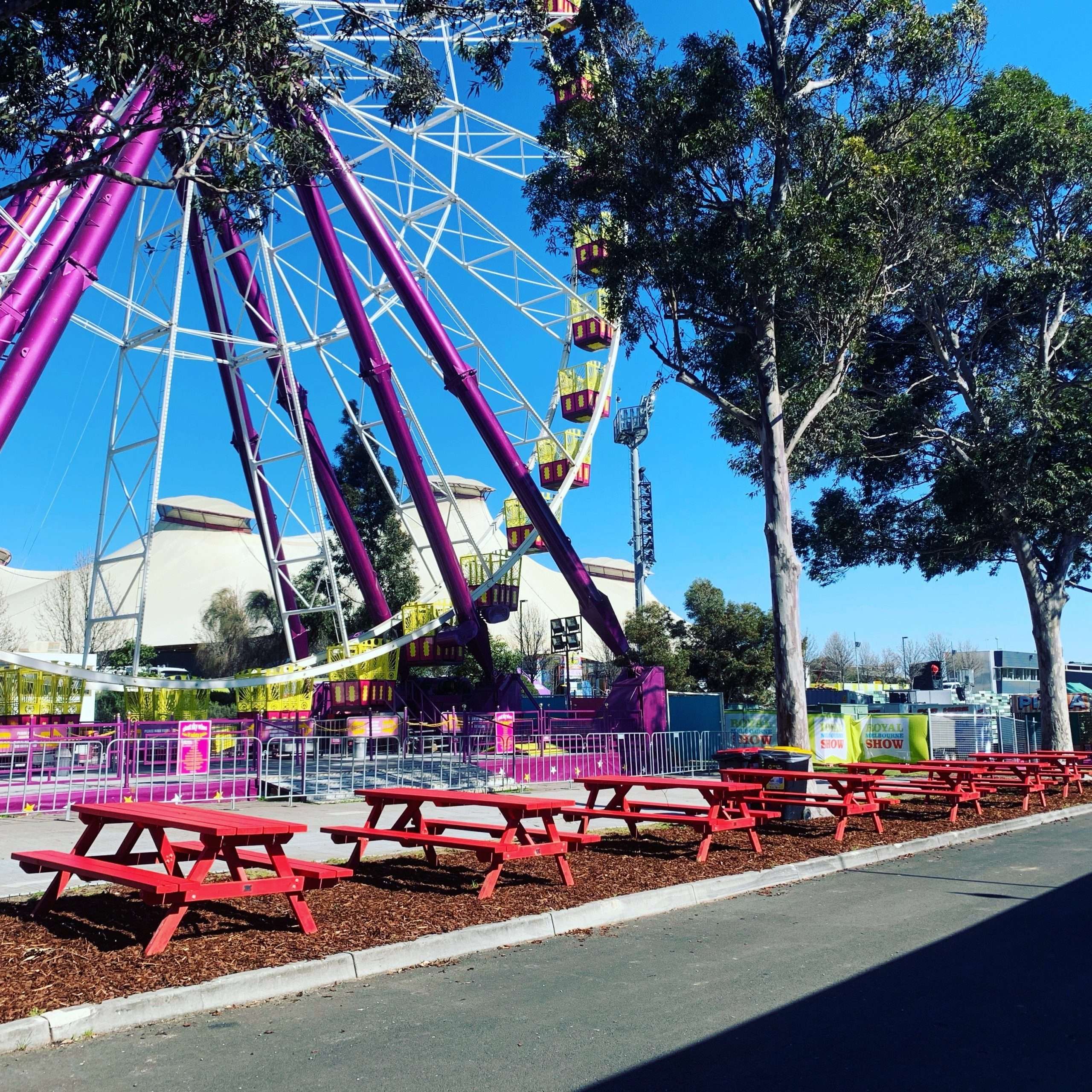 Community Event Furniture Hire | Big Event Picnic Tables